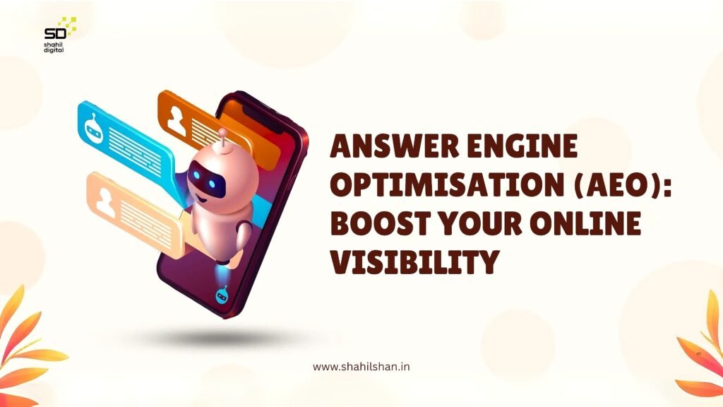 Answer Engine Optimisation (AEO): Boost Your Online Visibility answer engine optimisation (aeo): boost your online visibility 1