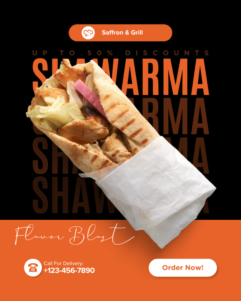 shawarma poser